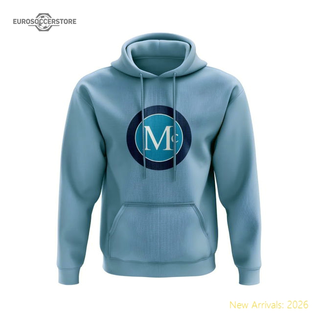 Scott McTominay Napoli Badge Hoody (Sky)-The Soccer Shirt Hub