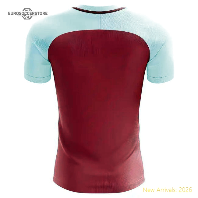 2025-2026 Madagascar Home Concept Football - Baby Retro Football Shirt-ProGoal Kits