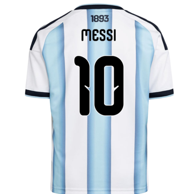 2026-2027 Argentina Home Shirt (Kids) (Messi 10)-The Soccer Shirt Hub
