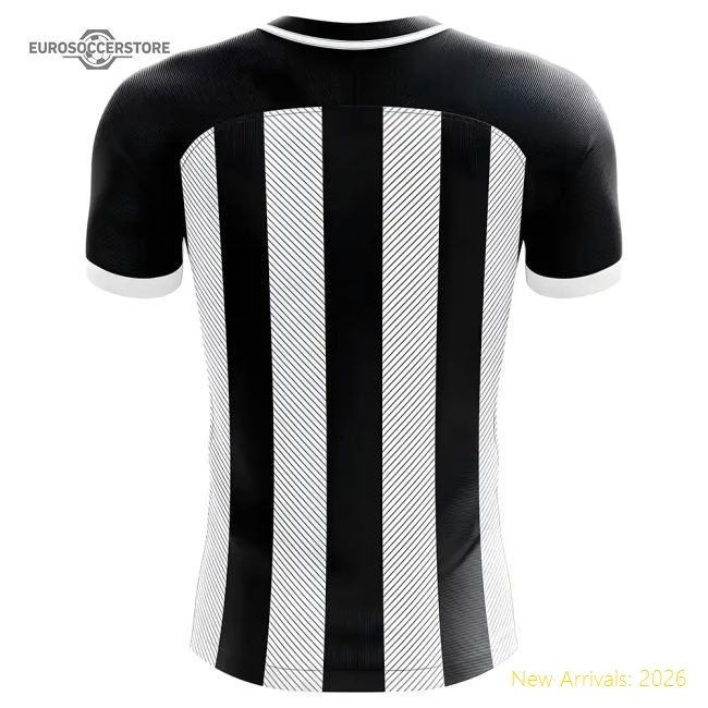 2025-2026 Partizan Belgrade Home Concept Football Shirt - Womens-The Soccer Shirt Hub