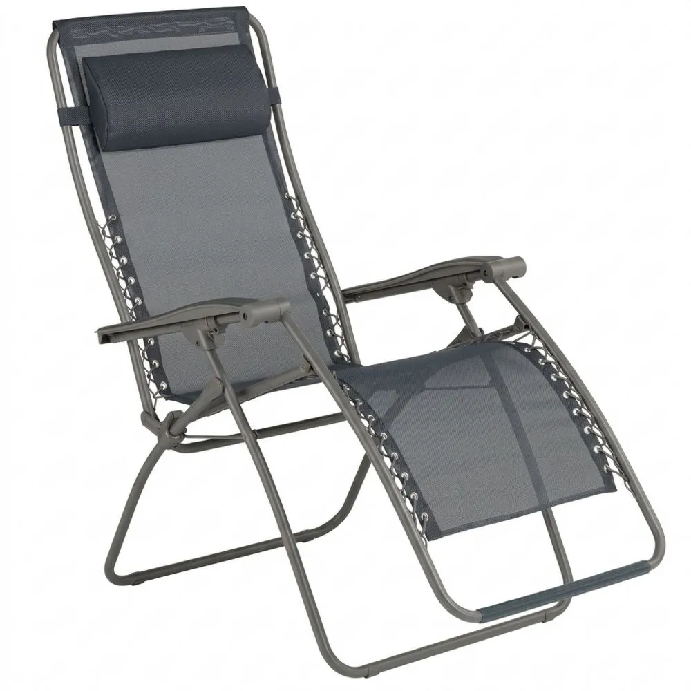 Butaca de Relax Plegable y Ajustable con Sistema de Cordones y Tejido Velio