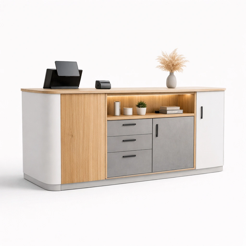 Sideboard mit Stauraum und LED Beleuchtung