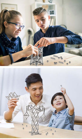 Magnetic Sticks And Balls Construction Set