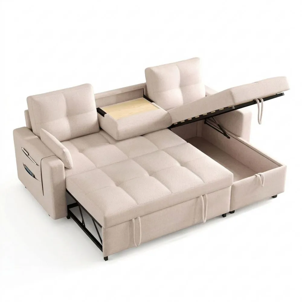 Sofá Esquinero en Forma de L para Salón o Apartamento