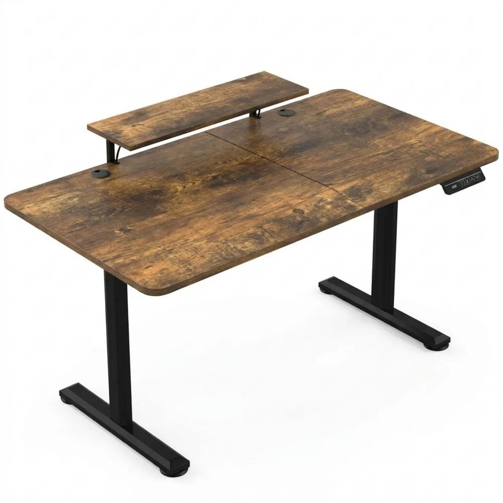 Escritorio Eléctrico Ajustable en Altura con Memoria Inteligente