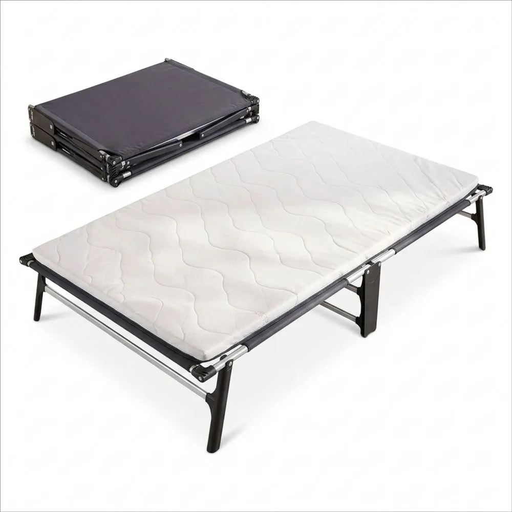 Cama Plegable Compacta para Dos Personas