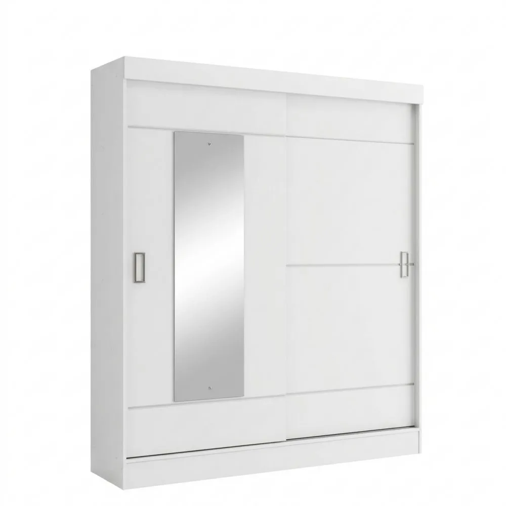 Armario con cajones blanco