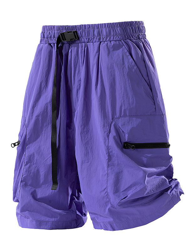 Men's Casual Cargo Shorts with Multiple Pockets