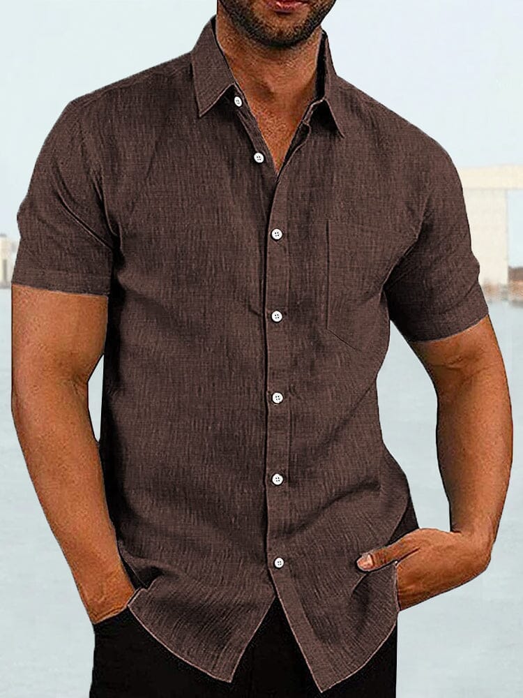 Short Sleeve Casual Shirt (US Only)