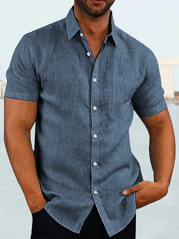 Short Sleeve Casual Shirt (US Only)