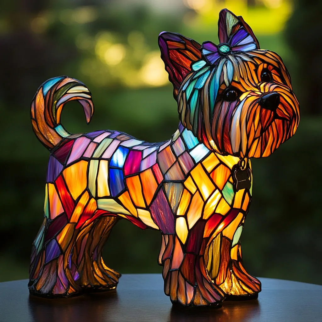 West Highland White Terrier Lights
