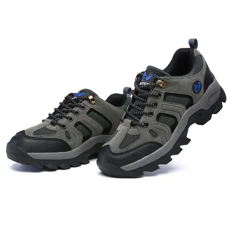 (Cleveland Clinic Recommended) Men's Genuine Leather Comfort Orthopedic Walking Shoes