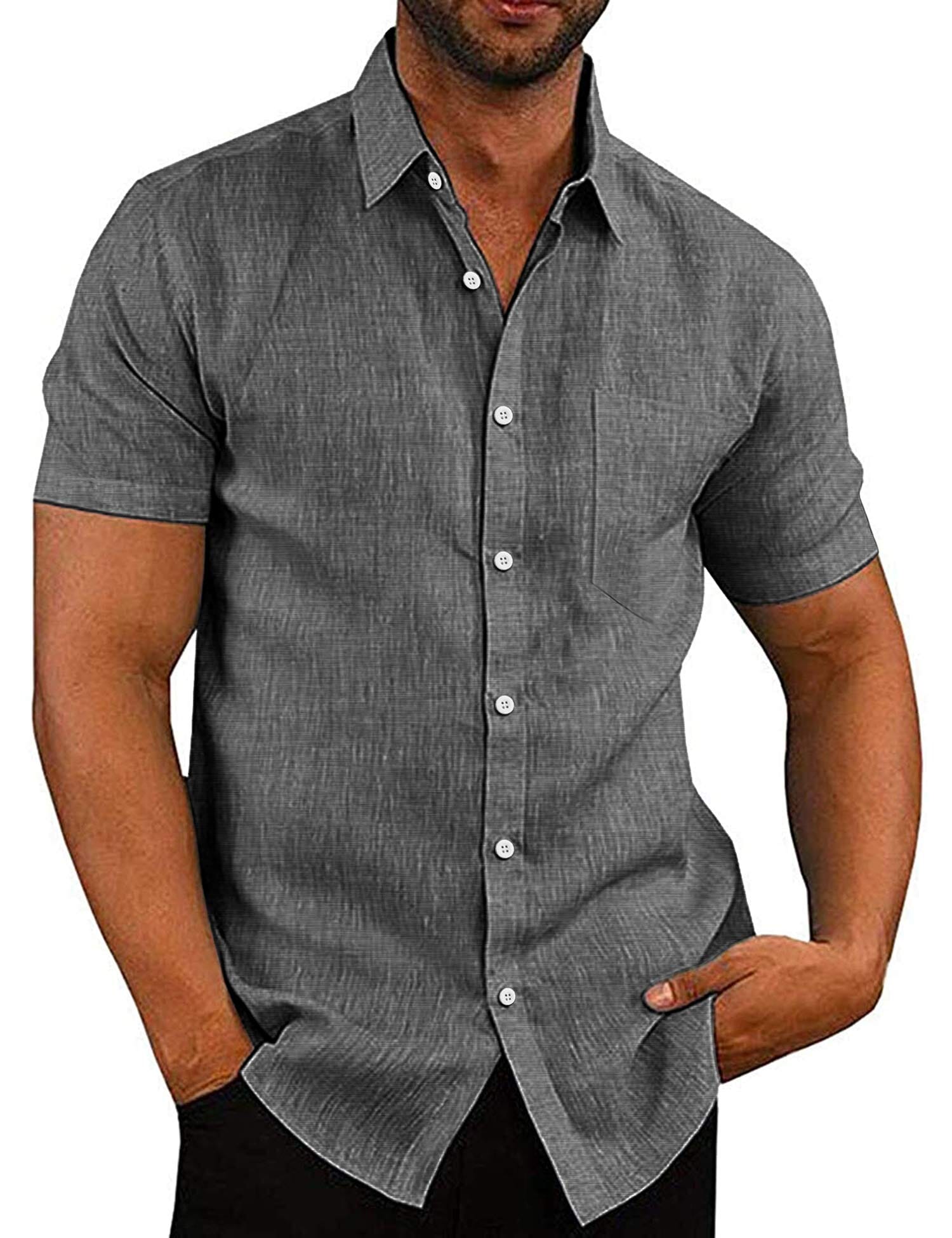 Short Sleeve Casual Shirt (US Only)