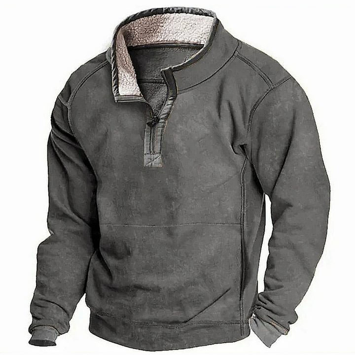 🔥Hot Sale🔥Cashmere Turtleneck Sweatshirt for Men