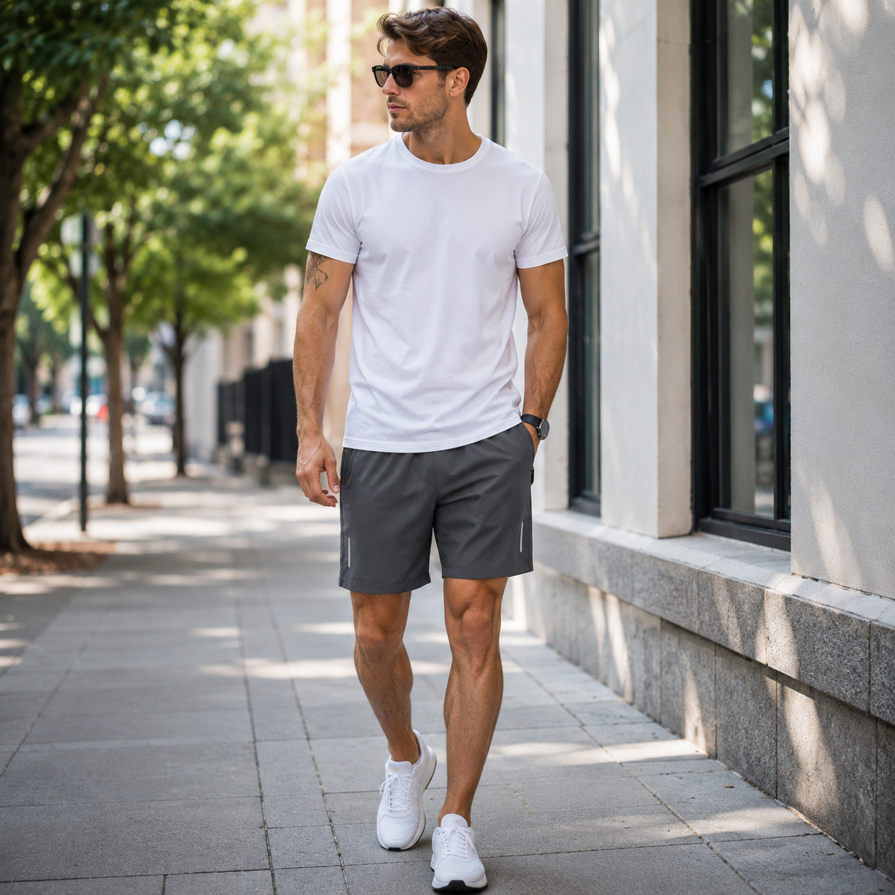 🔥Men's 3-Pack Quick-Dry Athletic Shorts