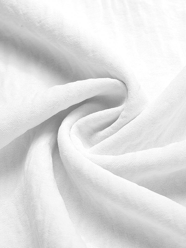 Casual Lightweight Henley Shirt