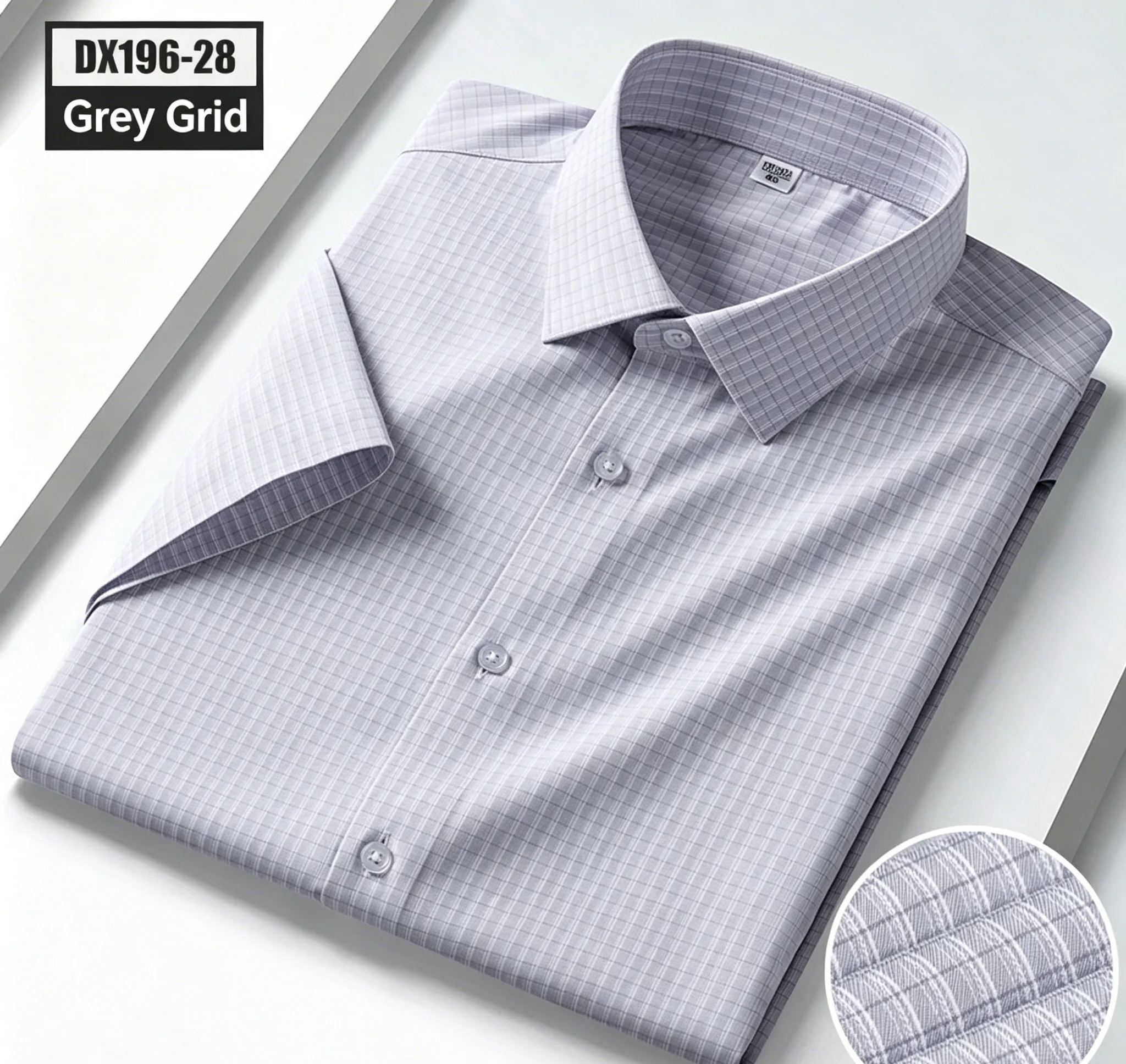 Men's Premium Lightweight Stretch Mulberry Silk Short-Sleeve Shirt — Wrinkle-Free
