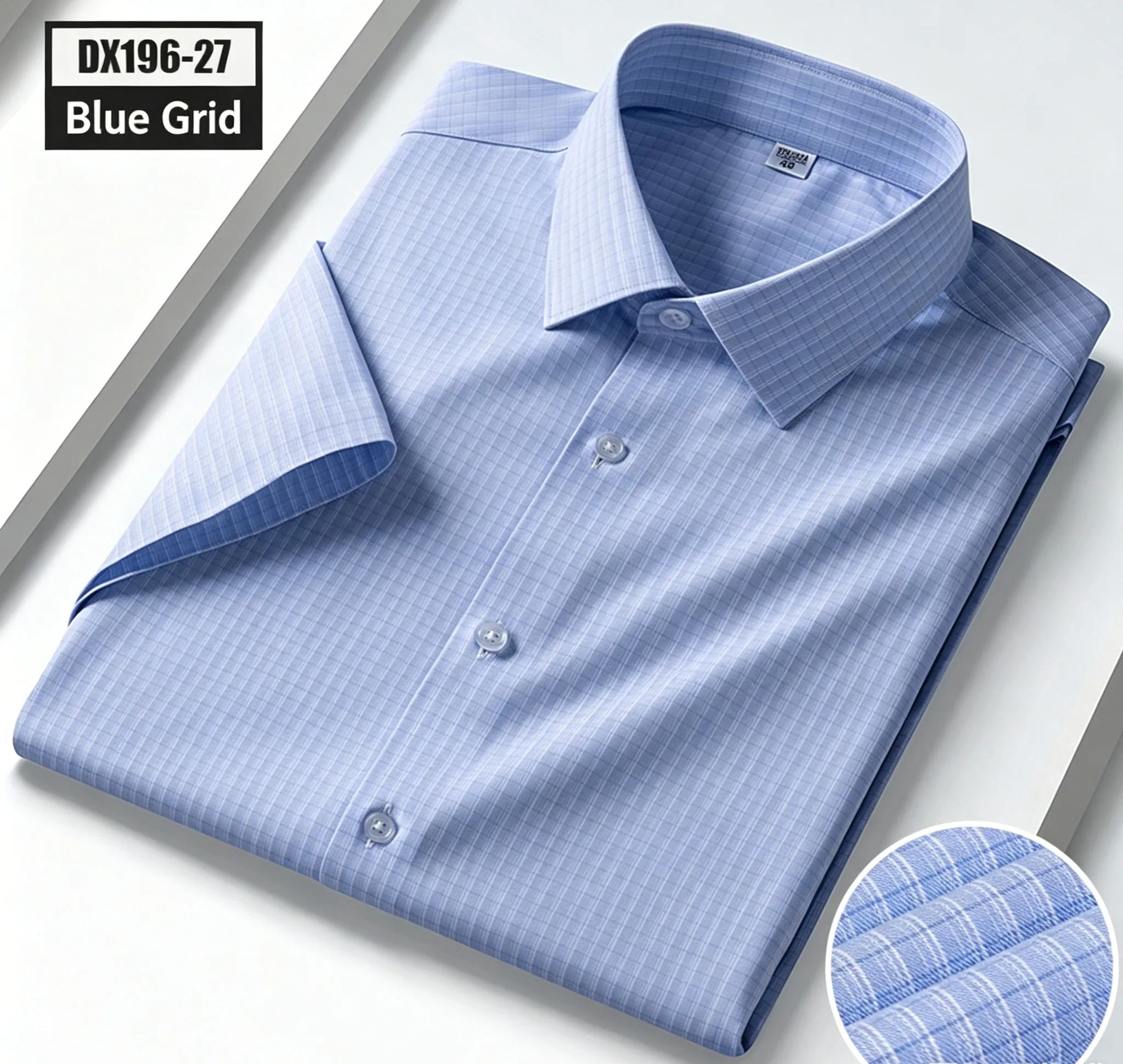Men's Premium Lightweight Stretch Mulberry Silk Short-Sleeve Shirt — Wrinkle-Free