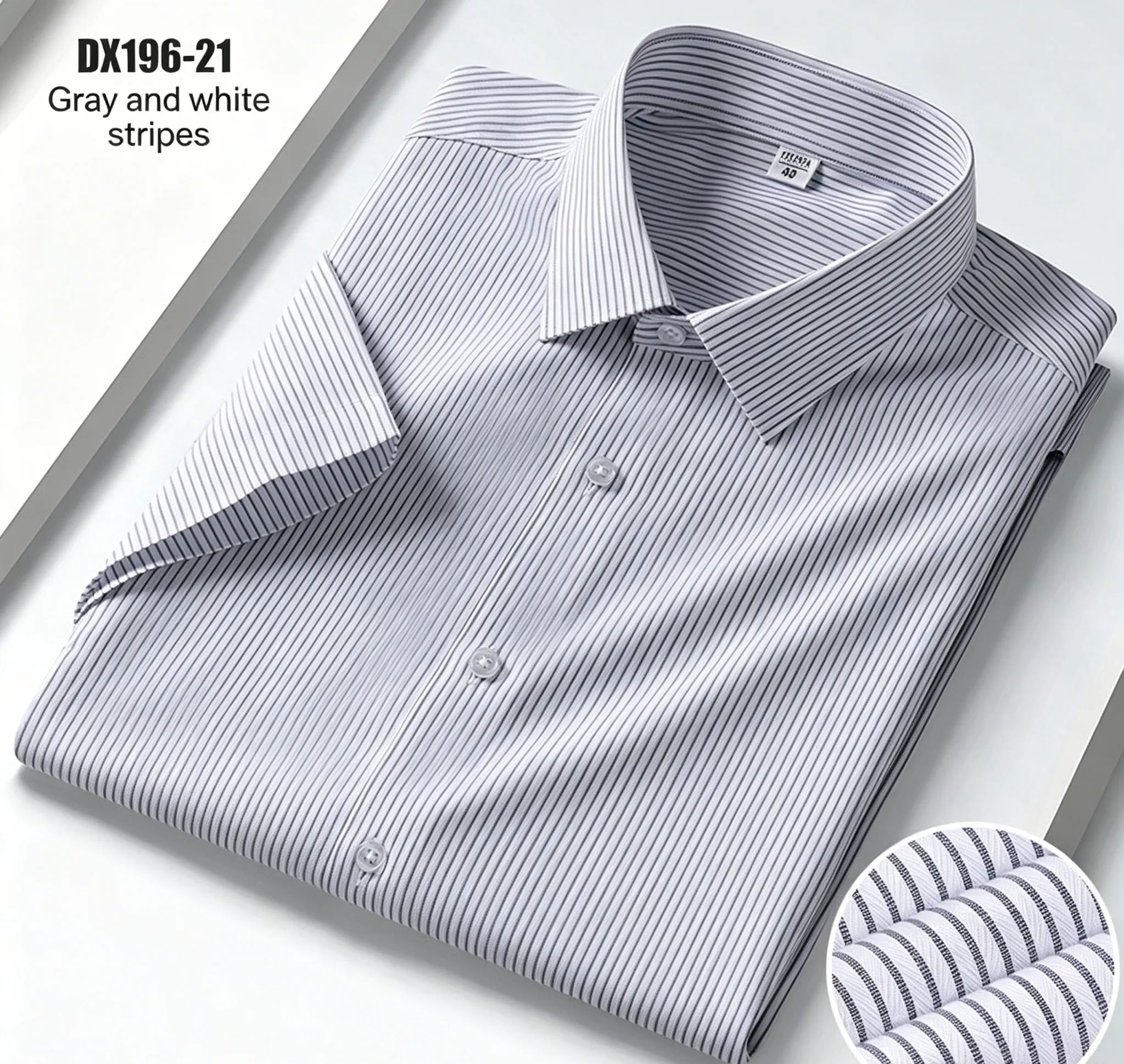 Men's Premium Lightweight Stretch Mulberry Silk Short-Sleeve Shirt — Wrinkle-Free
