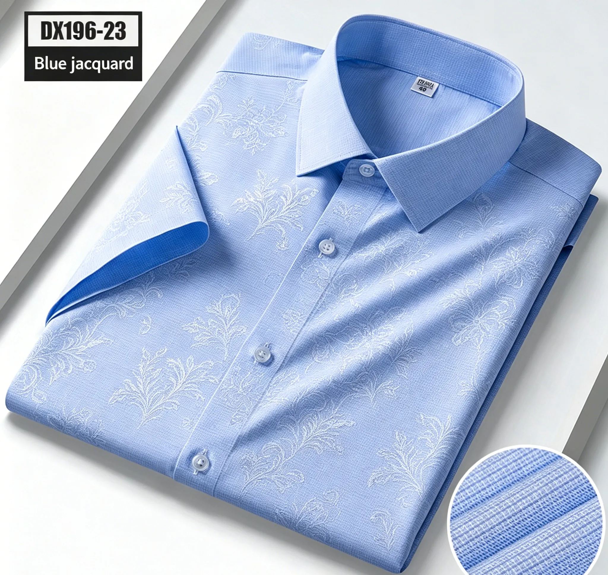 Men's Premium Lightweight Stretch Mulberry Silk Short-Sleeve Shirt — Wrinkle-Free