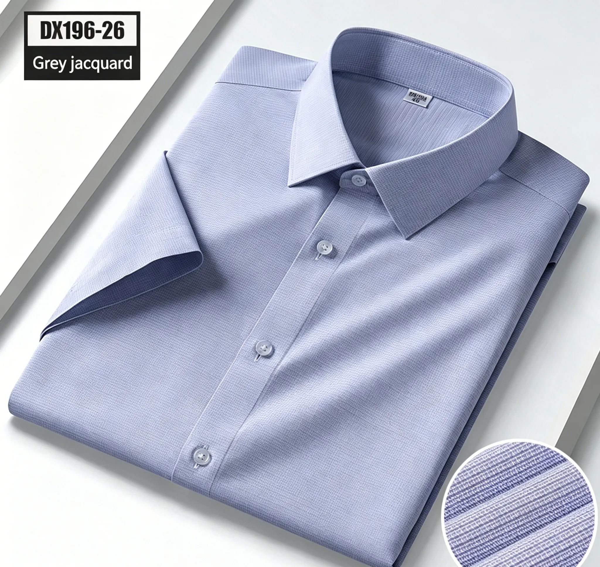 Men's Premium Lightweight Stretch Mulberry Silk Short-Sleeve Shirt — Wrinkle-Free