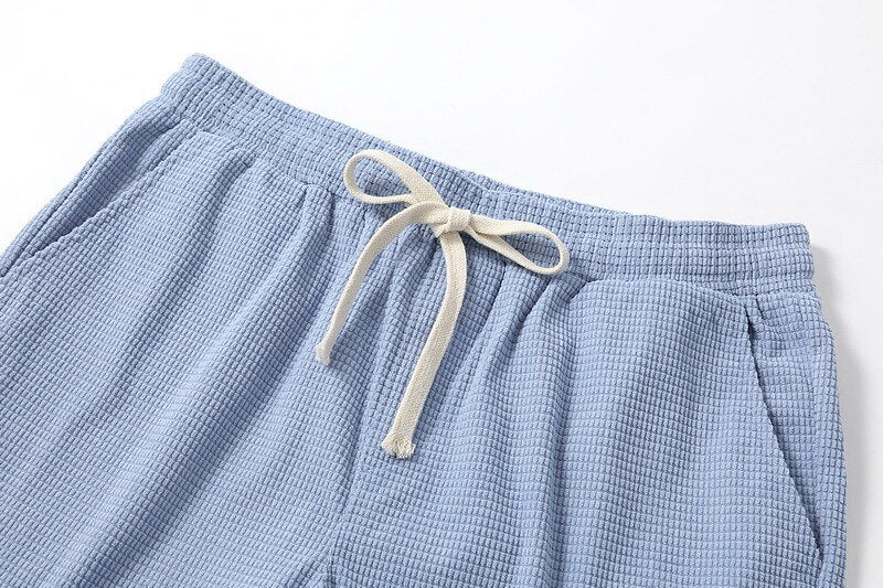 The Ultra-Comfort Waffle Shorts Loved by Thousands of Men