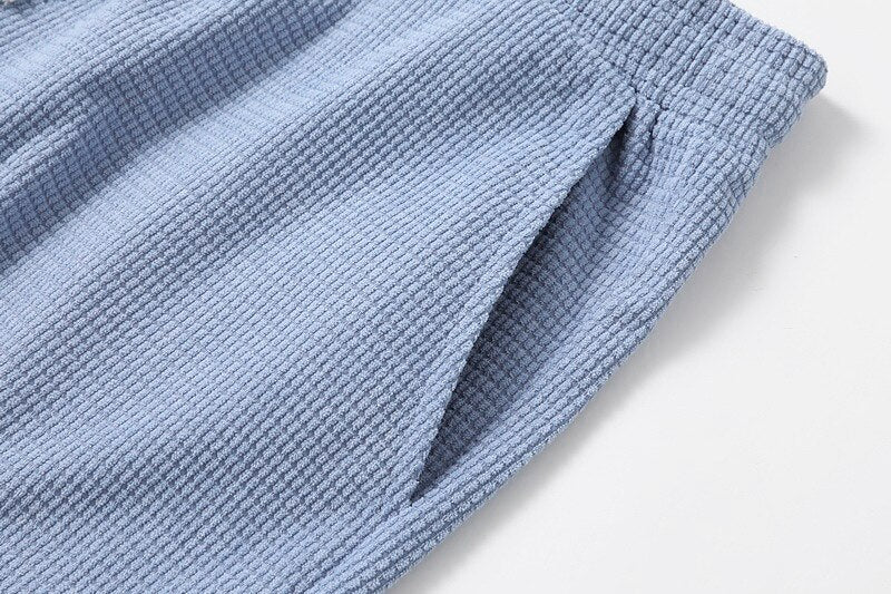 The Ultra-Comfort Waffle Shorts Loved by Thousands of Men