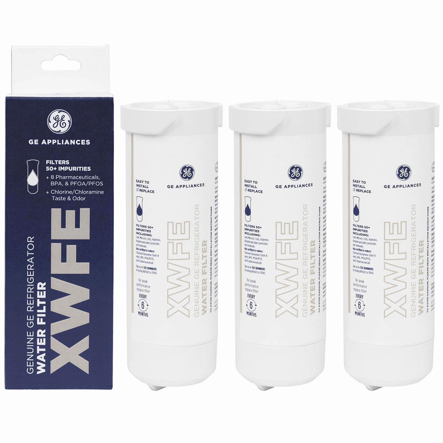 GE XWFE Refrigerator Water Filter