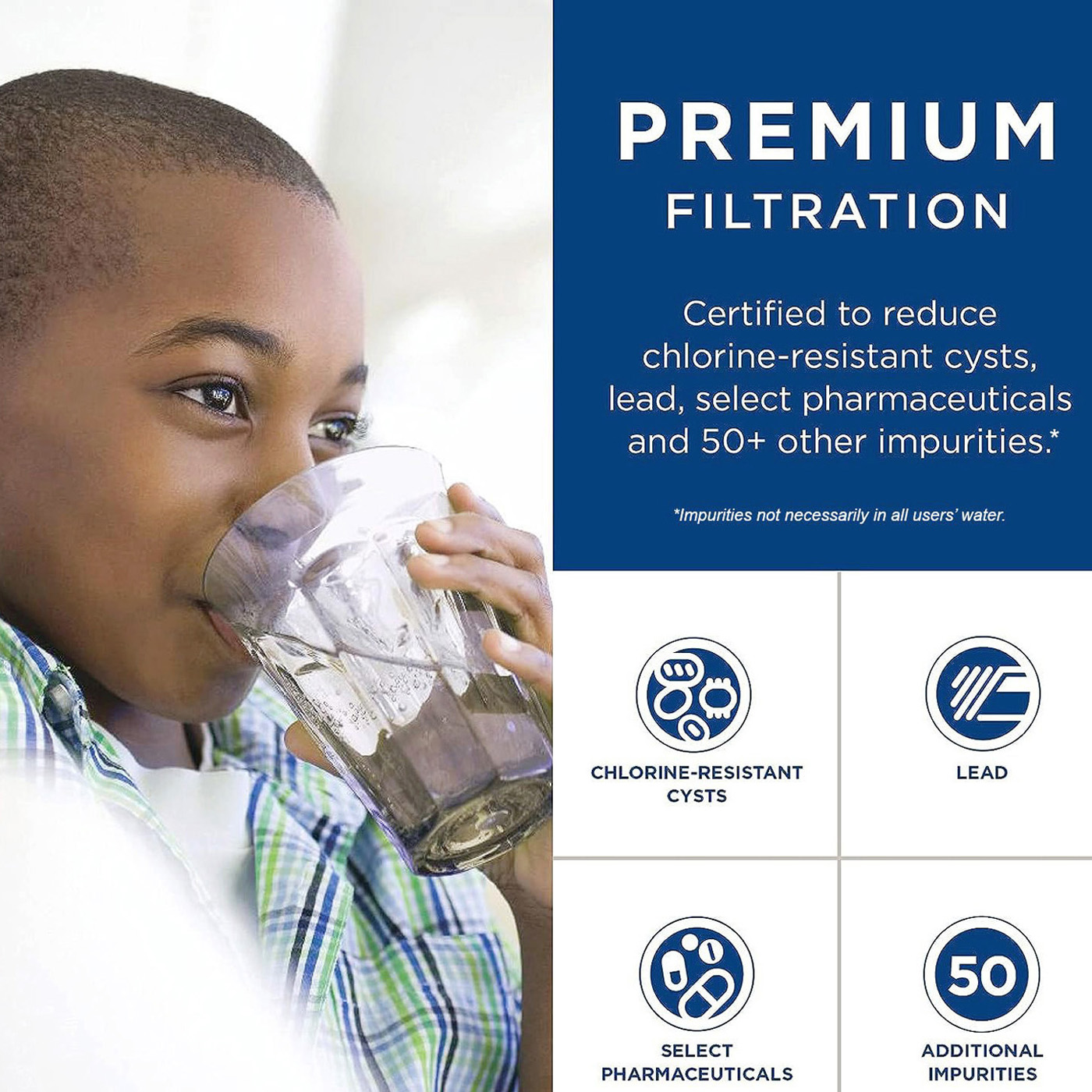 GE RPWFE Refrigerator Water Filter