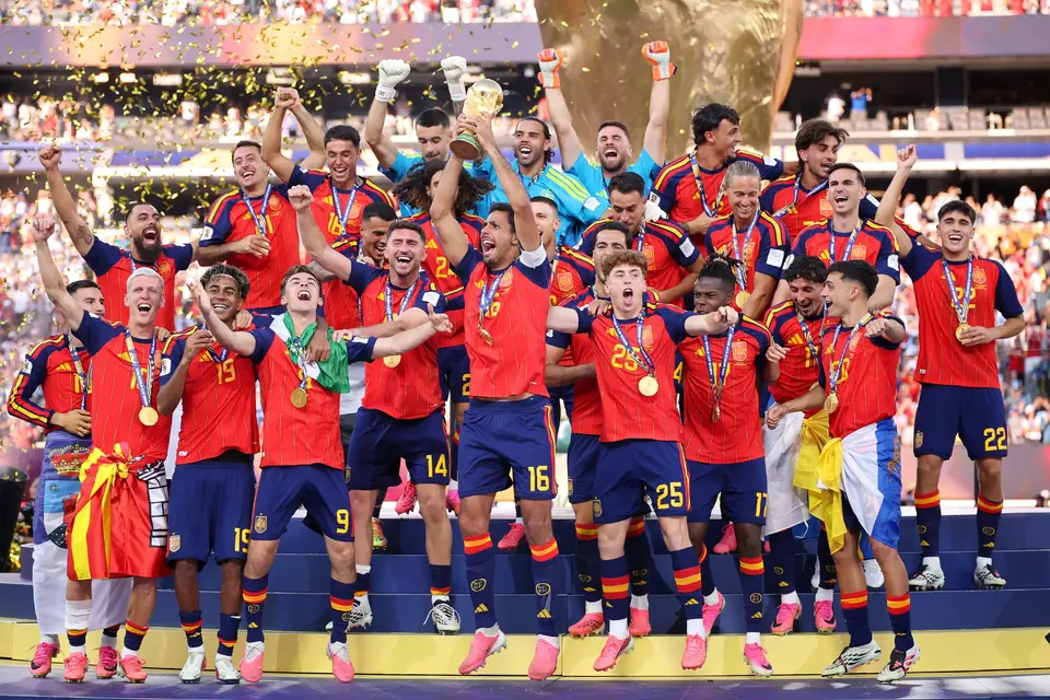 Spain 2026 World Cup Championship Match