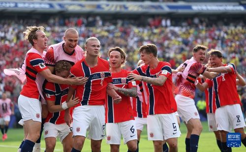 Norway National Team Striker