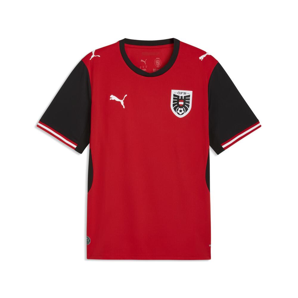 Austria Home Jersey