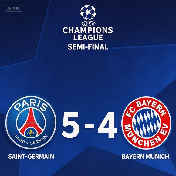9-Goal Thriller! PSG 5-4 Bayern Edge Ahead-Jersey Chest: 2026 World Cup Soccer Kits