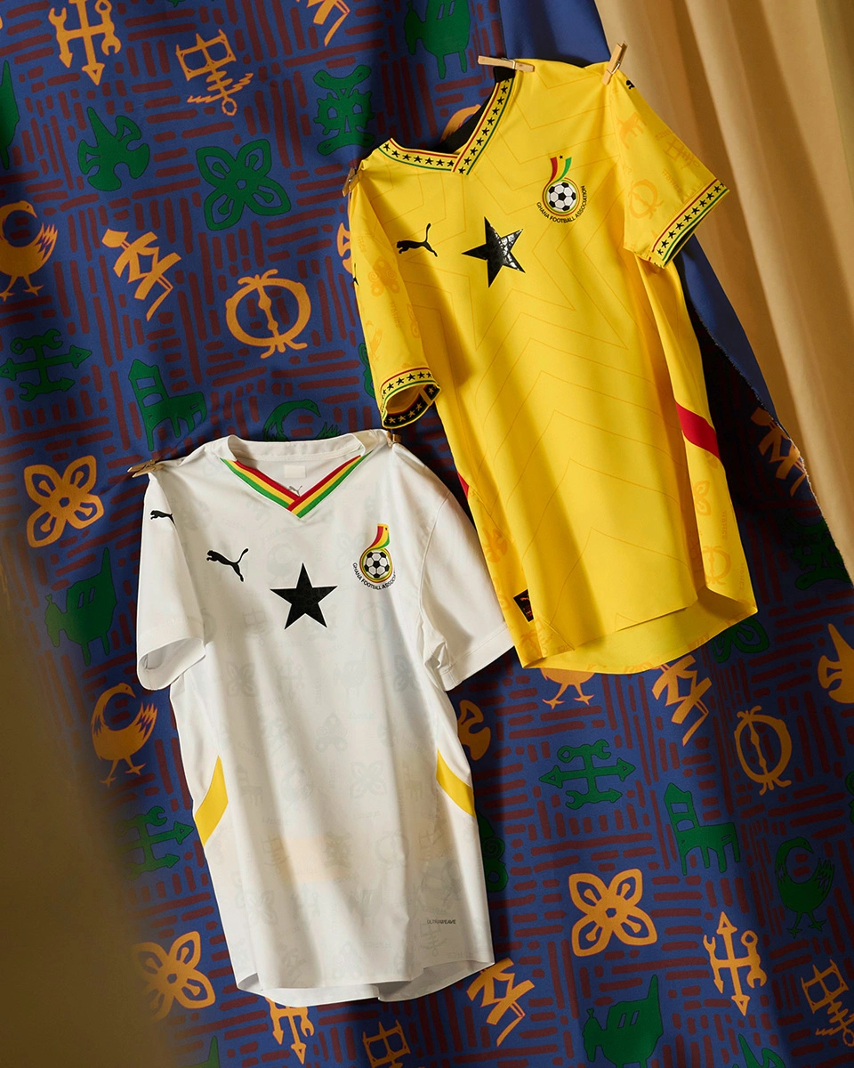 Ghana national team jerseys
