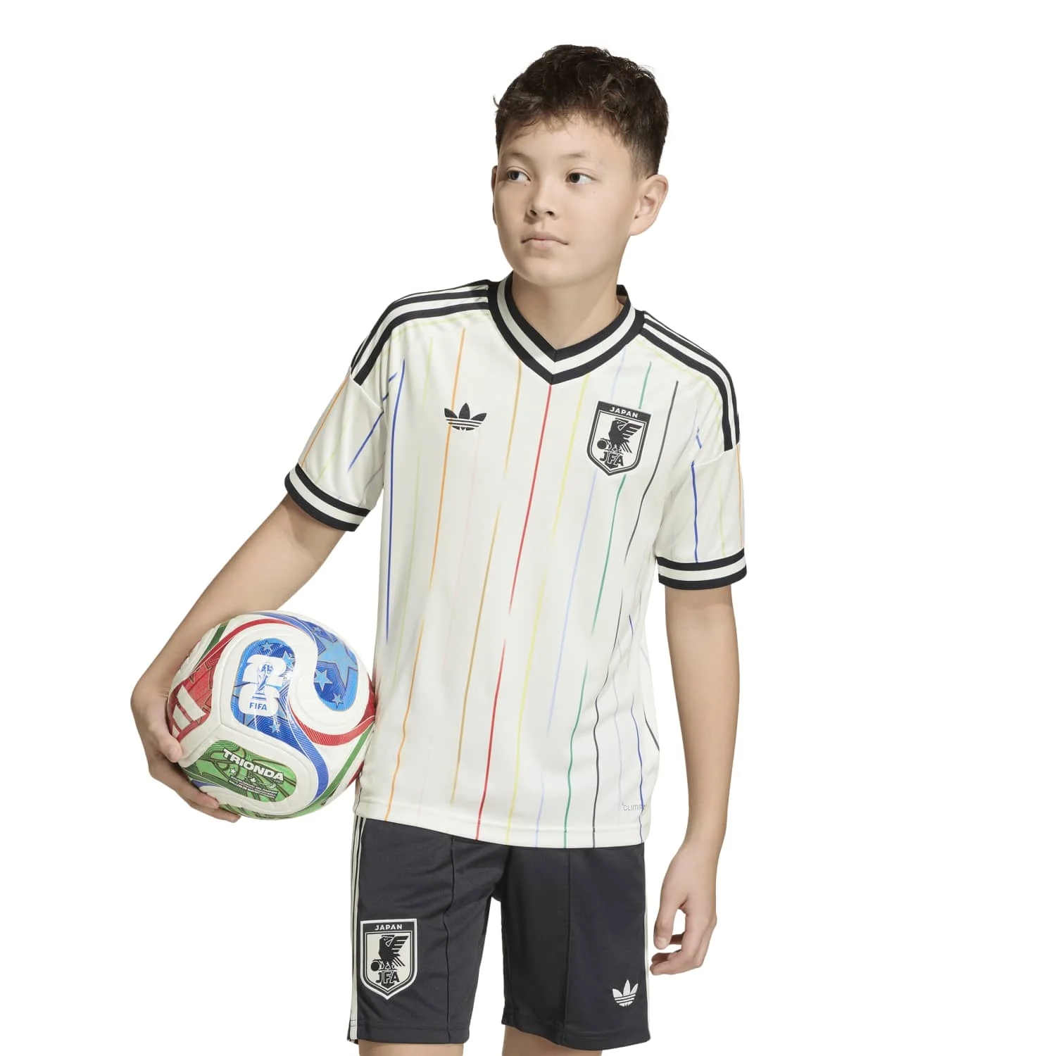 Japan 2026 Away Youth Jersey - Colors Beyond the Horizon Junior Kit-Jersey Chest: 2026 World Cup Soccer Kits