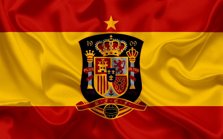 Spain national team flag