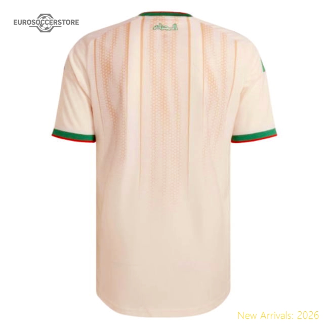 S,Algeria Competition Ready 2026-2027 Algeria Home Kit Shirt-Jersey Chest: 2026 World Cup Soccer Kits