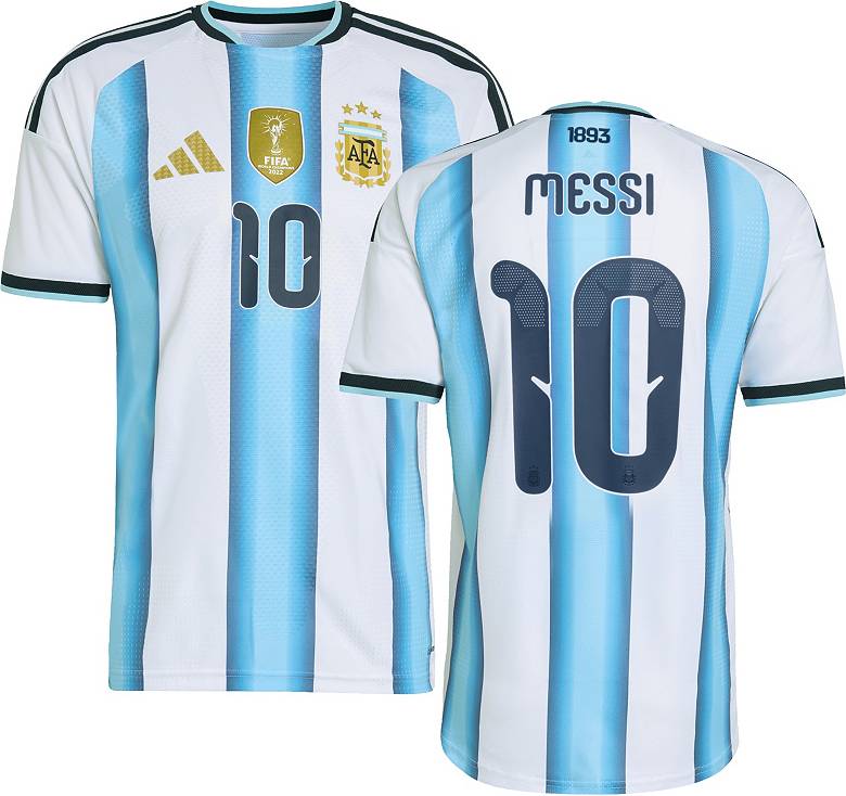 Messi #10 Jersey