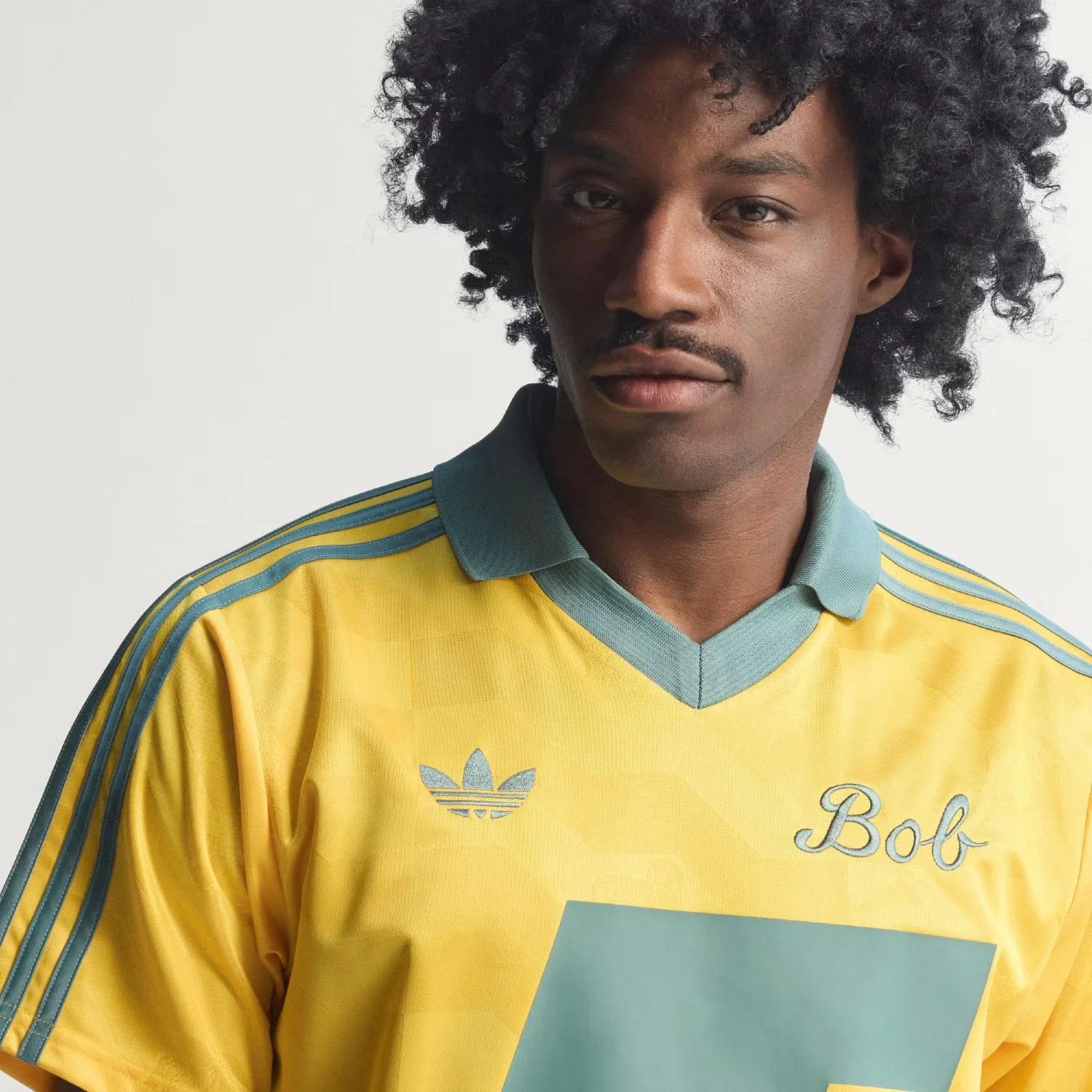 Bob Marley Retro Men's Jersey - Vintage Unity Collaboration Kit-Jersey Chest: 2026 World Cup Soccer Kits