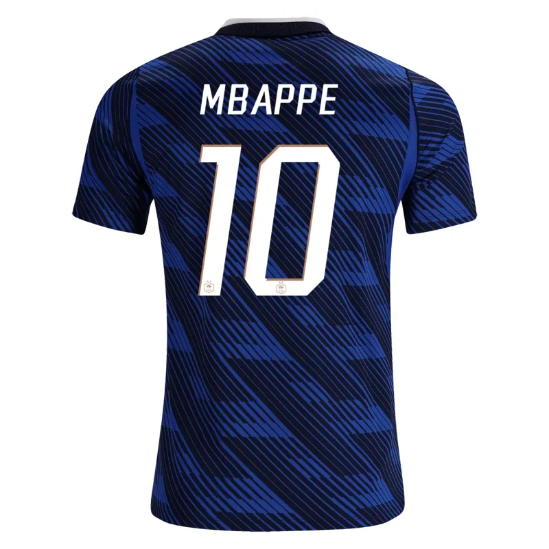 France Home Jersey