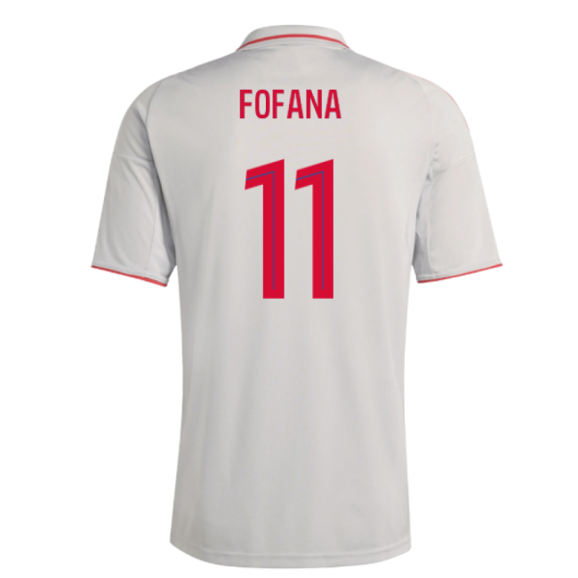 Olympique Lyon 2025-2026 Third Kit Football Jersey For Diehard Football-Jersey Chest: 2026 World Cup Soccer Kits