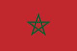 Morocco National Team Flag