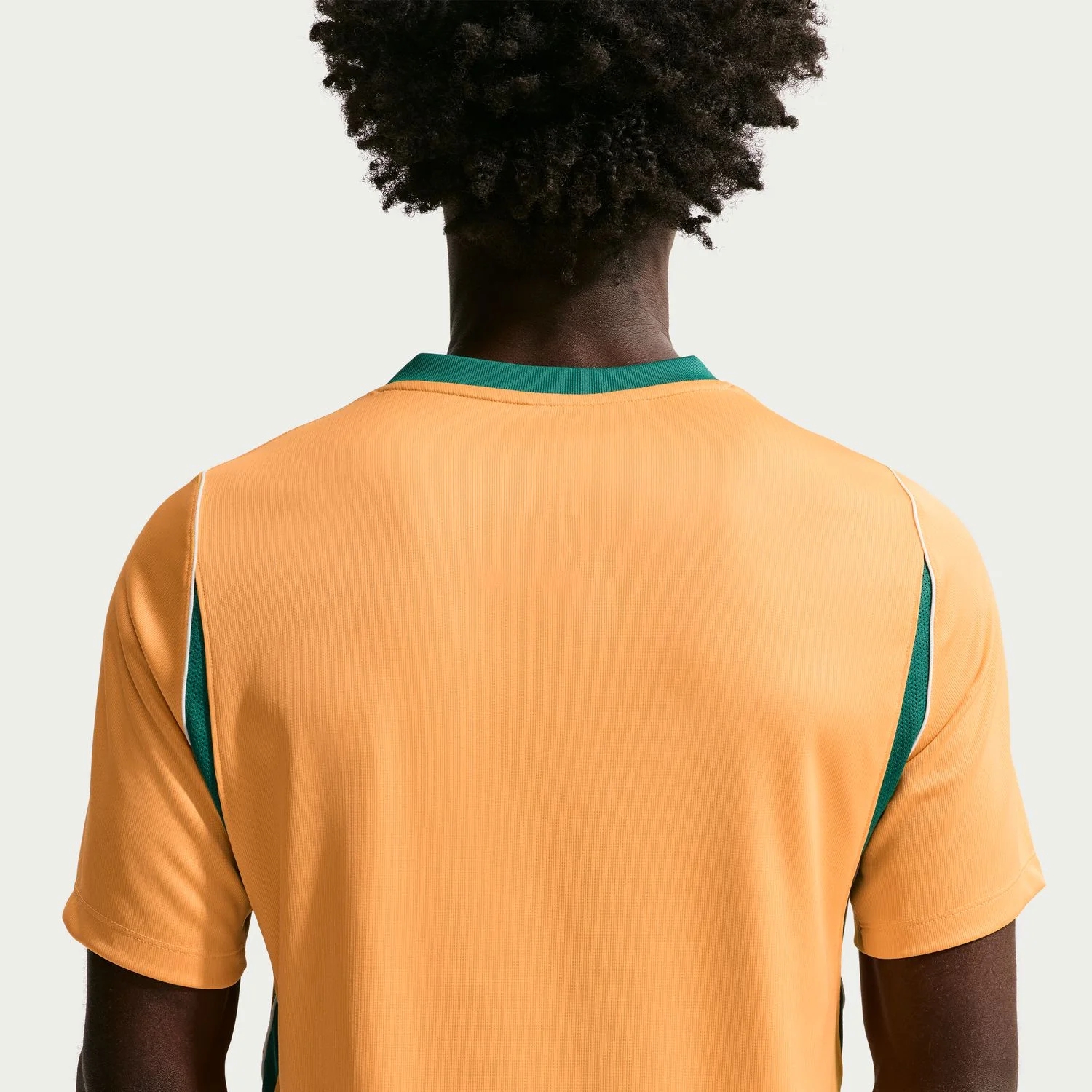 Australia 2026 Home Men's Jersey - Gold Socceroos Heritage Kit-Jersey Chest: 2026 World Cup Soccer Kits