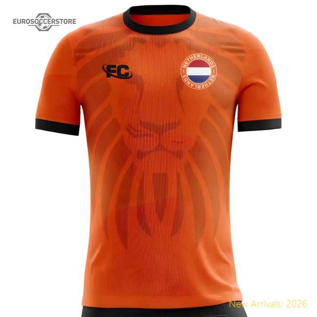 Holland 2018-2019 Home Kit Football Jersey-Jersey Chest: 2026 World Cup Soccer Kits