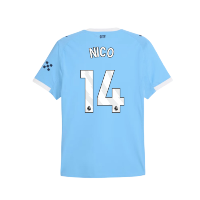 Man City 2025-2026 Home Kit Player Version Football Top-Jersey Chest: 2026 World Cup Soccer Kits