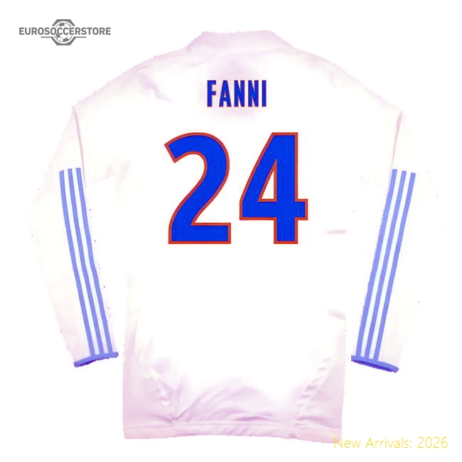 Marseille Home Uniform Long Sleeve Football Shirt ((Excellent)-Jersey Chest: 2026 World Cup Soccer Kits