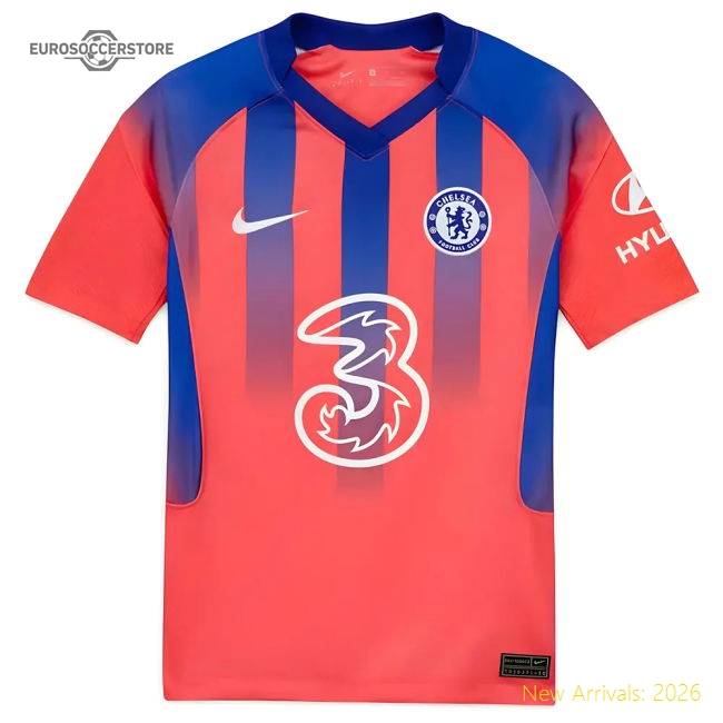 Club Teams,Chelsea 2020-2021 Chelsea Third Kit Nike Football Shirt (For...-Jersey Chest: 2026 World Cup Soccer Kits