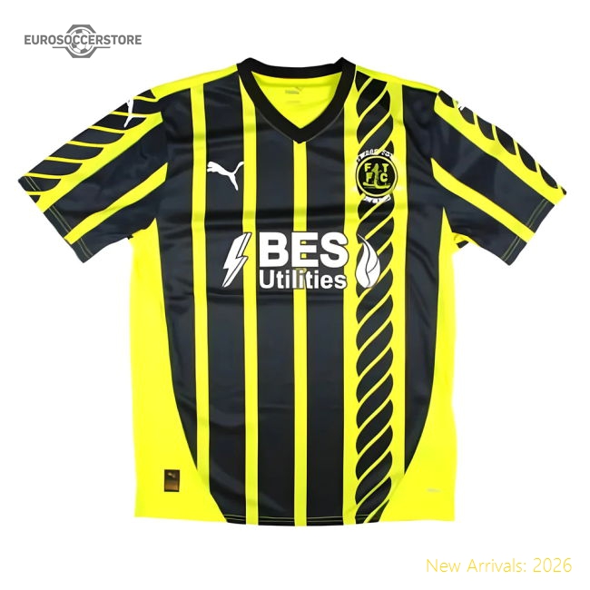 League Two 2024-2025 Third Kit Fleetwood Town Match Kit-Jersey Chest: 2026 World Cup Soccer Kits