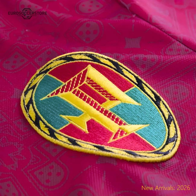 Portugal Portugal Football Football Football Top For Diehard Football Fa-Jersey Chest: 2026 World Cup Soccer Kits