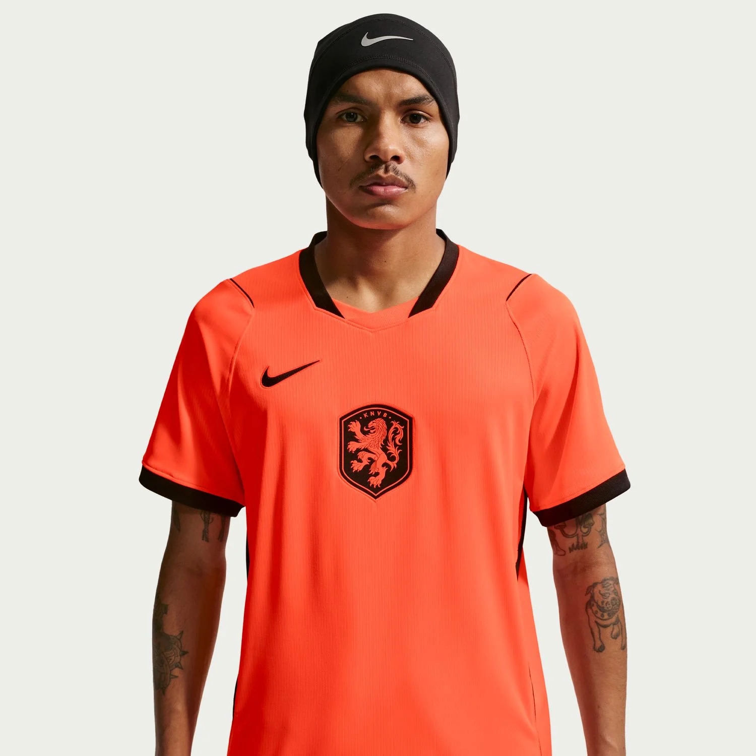 Netherlands 2026 Home Men's Jersey - Radiant Oranje Fan Kit-Jersey Chest: 2026 World Cup Soccer Kits